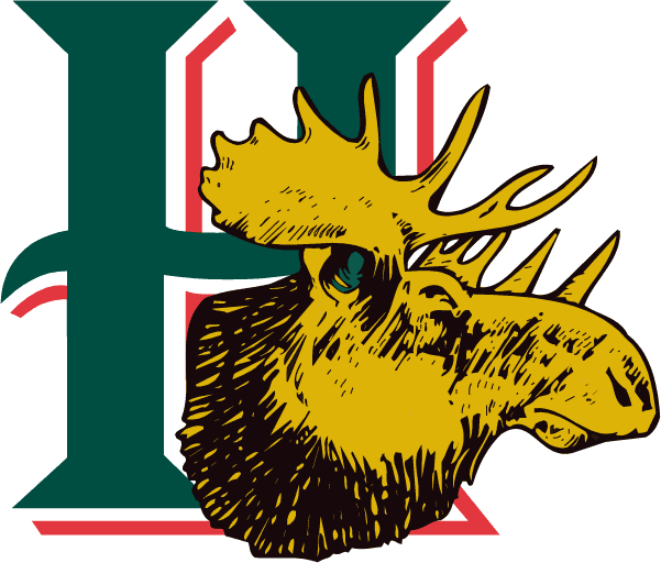 halifax mooseheads 1994-pres primary logo iron on heat transfer